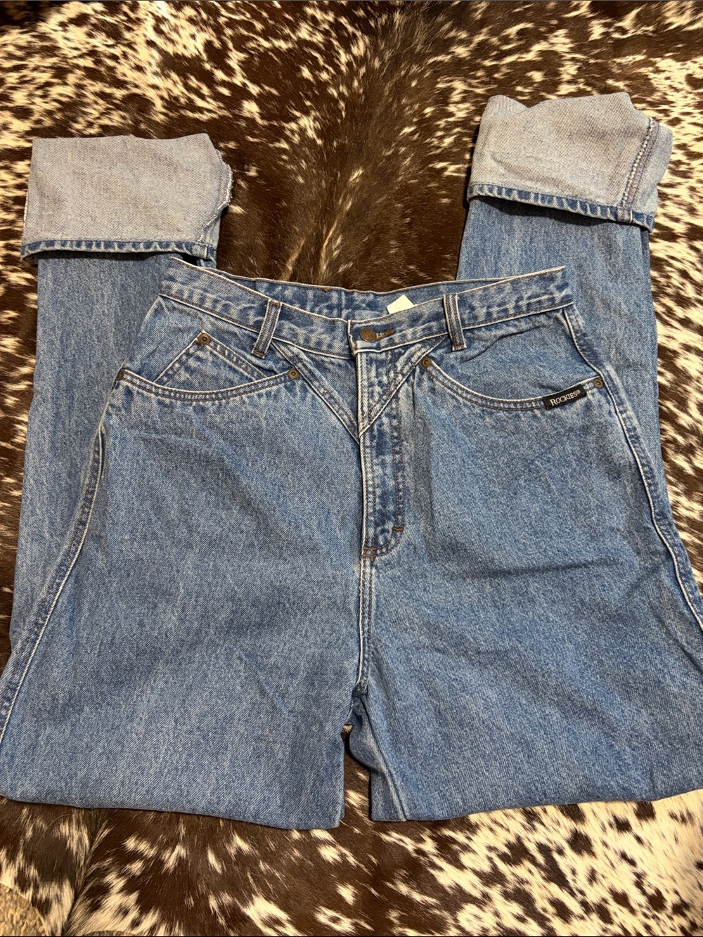 Rockies Western Jeans WITH POCKETS!